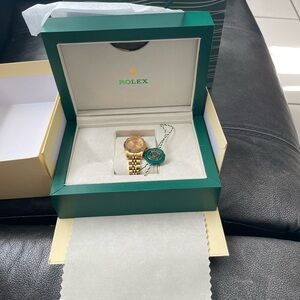 Rolex Gold Luxury Watch Accessory
